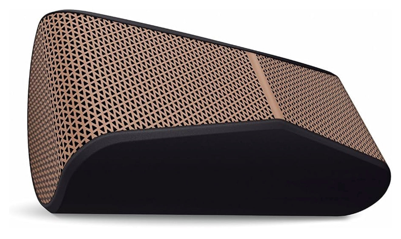 Logitech Draadlose Mobiele Stereoluidspreker – (Koperkleurige Swart)