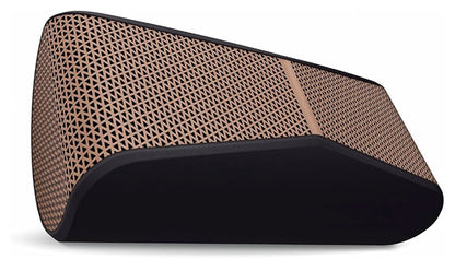 Logitech Draadlose Mobiele Stereoluidspreker – (Koperkleurige Swart)