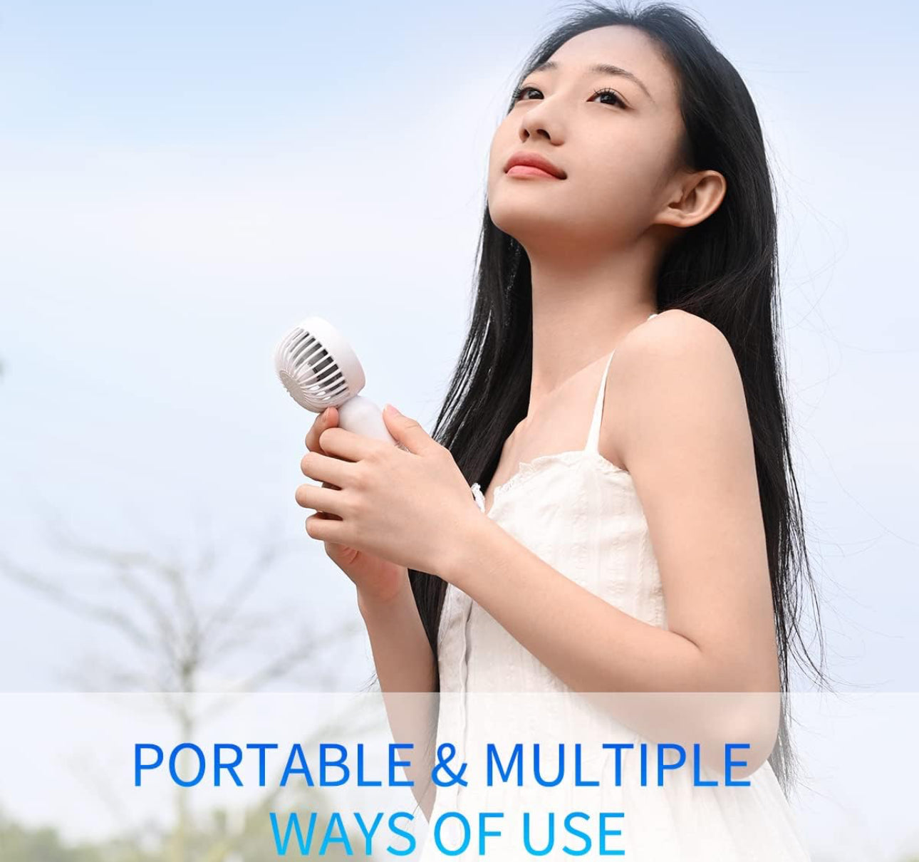 Portable Mini Fans (3-Pack) – Cute, Lightweight & Battery Powered for Personal Comfort Anywhere