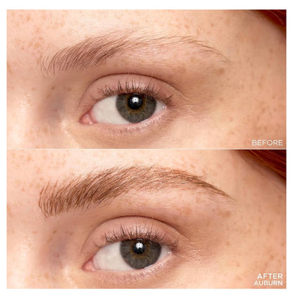 L’Oreal Paris Faux Brow, Haargelyk, Vul-Wenkrou-Pen m/ Dubbelborselpunt, Vinnig & Presies - Donkerbruin