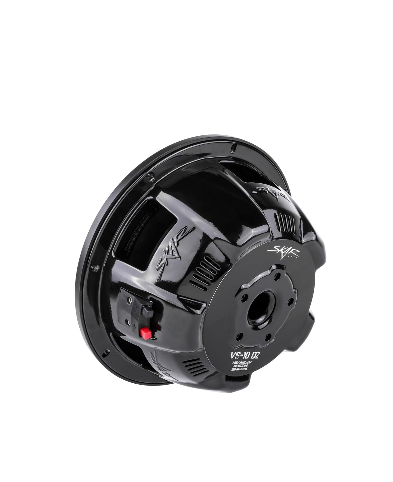 Skar Audio VS10 D2 10" 1000W Max Power Dual 2 Ohm Shallow Mount SUB