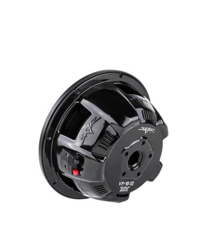 Skar Audio VS10 D2 10" 1000W Max Power Dual 2 Ohm Shallow Mount SUB