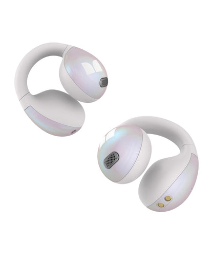 Monster Open Ear Earbuds w/ HiFi Stereo, Clip-On ENC Clear Call, 21H Playtime, IPX6 Waterproof Sport Outdoor