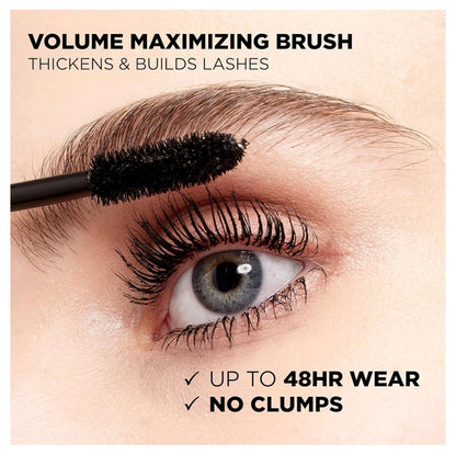 L'Oreal Paris Makeup Voluminous Original Volume-bouende Waterdigte Mascara - (Swart)