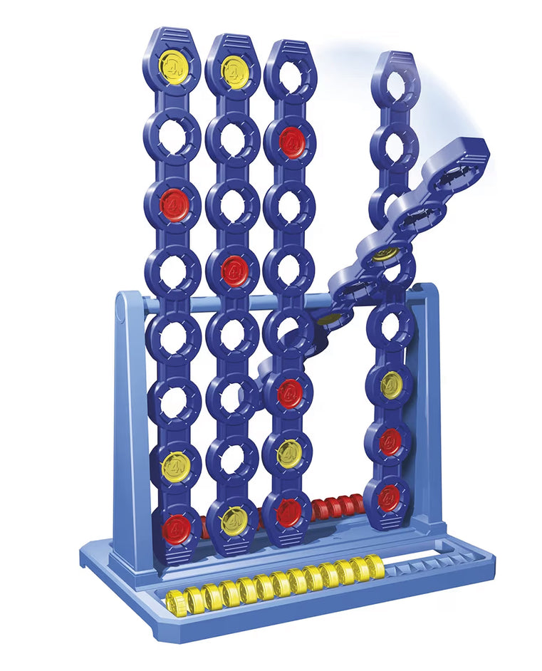 Hasbro Gaming Connect 4 Spin Game - Features Spinning Connect 4 Grid - 2 Player Board Games for Family and Kids