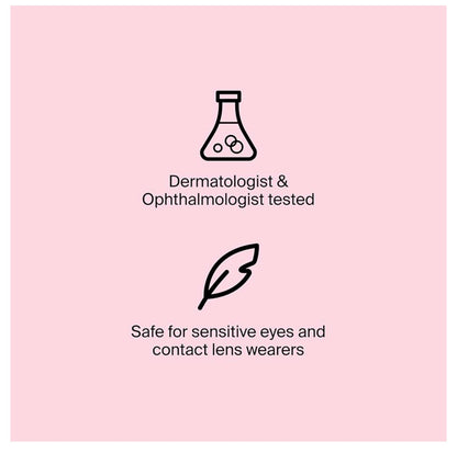 Neutrogena Healthy Lengths Mascara, Versterk, Verleng en Help Wimpergroei met Eksklusiewe Antioksidant Vitamien E en Olyfolie Formule - (Bruin 03) 0.21 oz