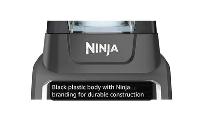 Ninja Professionele Versapper 1000W Krag, Totale Verpulverings-tegnologie, XL 2.1L-beker - (Swart & Grys)