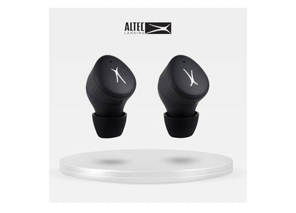Altec Lansing - Draadlose Bluetooth Waterdigte Sportoorfone - (Swart)