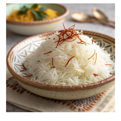 Organiese Royal Wit Langkorrel Basmati Rys - 2lb Sak