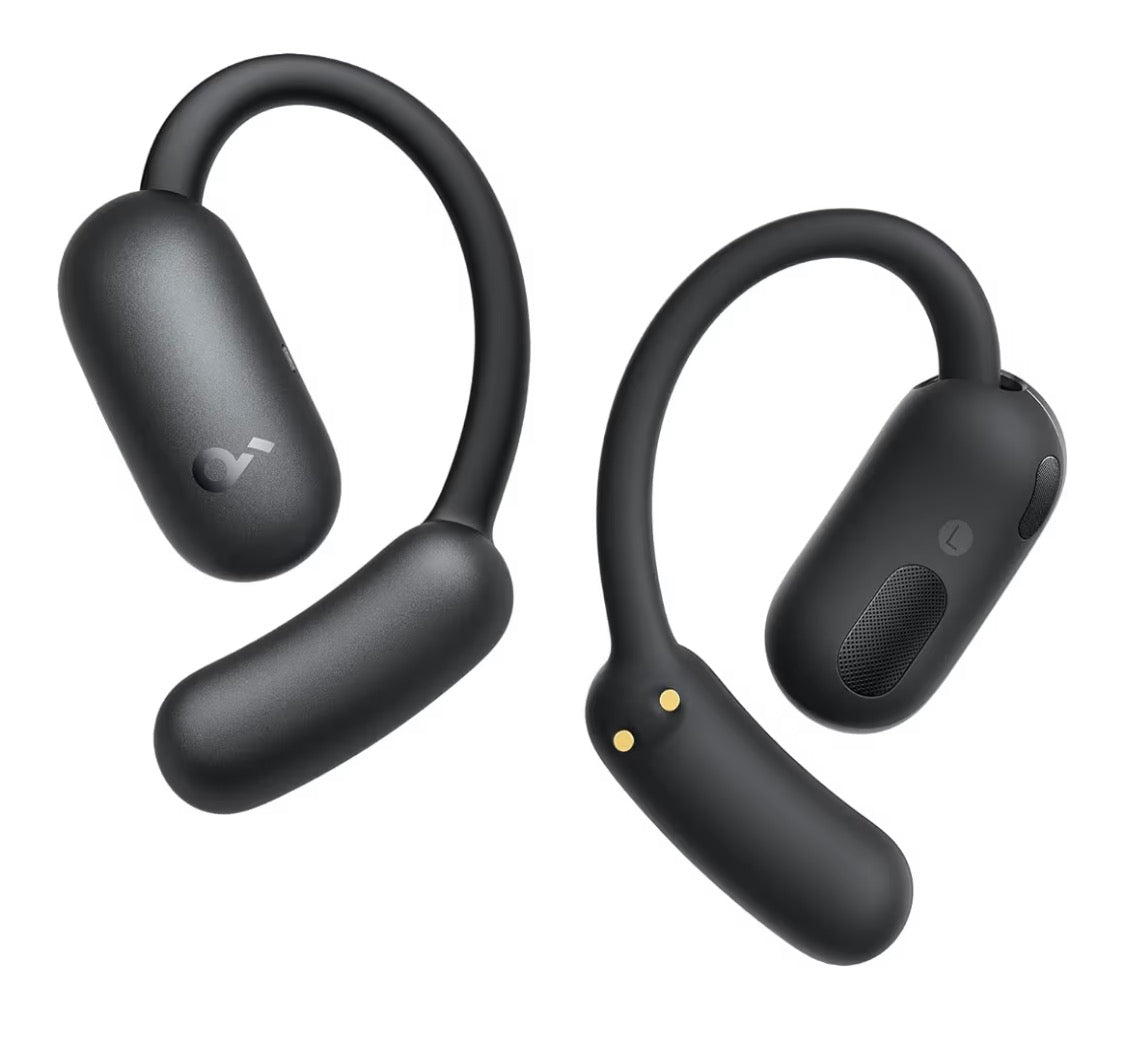 AeroFit2 , Open-Ear Headphones, Real-Time Translation Earbuds-42H Playtime, IP55,AI Clear Calls,Wireless Charging