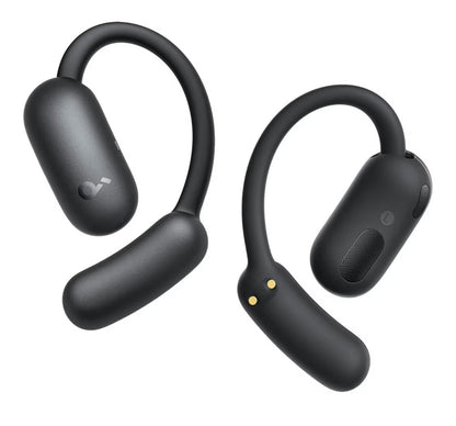 AeroFit2 , Open-Ear Headphones, Real-Time Translation Earbuds-42H Playtime, IP55,AI Clear Calls,Wireless Charging