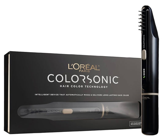 L'Oreal Paris Colorsonic Permanent Hair Dye Coloring Device for Root Touch Up, All Over Color - (Hair Color Cartridge Sold Separately)