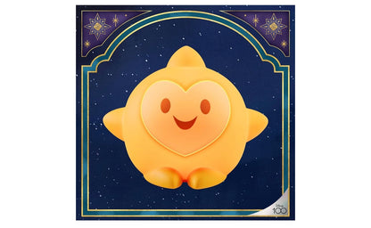Wish Squishy Naglig vir Kinders, USB-lamp, Battery-aangedrewe, Verstelbare Helderheid