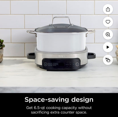 Ninja Everyday 10-in-1 Multi-Cooker 6.5 Qt - (White)