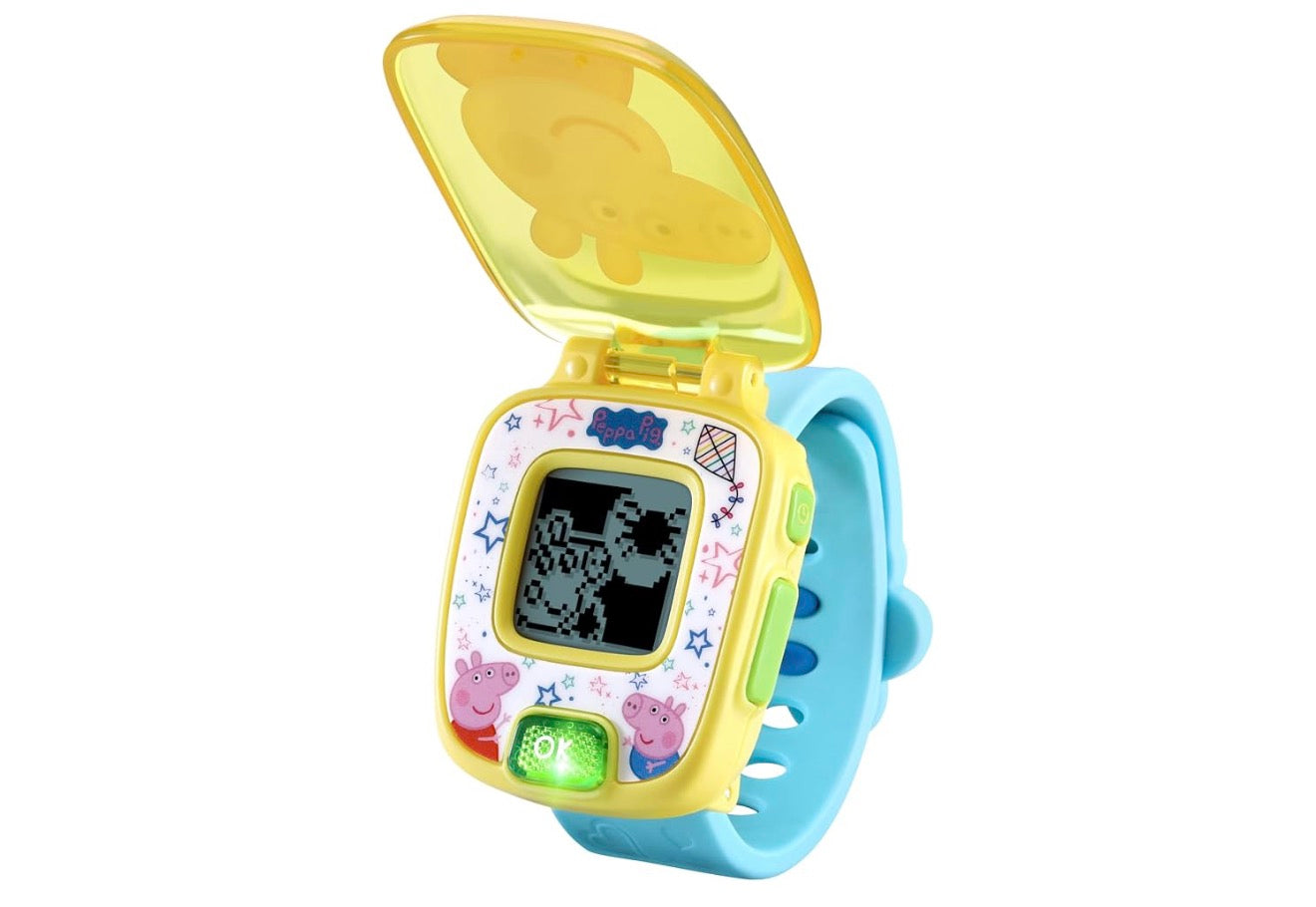 VTech Peppa Pig-leerverkyker vir kinders - Blou