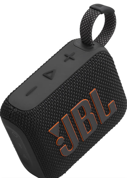 JBL Go - Ultra-draagbare, Waterdigte en Stofdigte Bluetooth-luidspreker - SWART