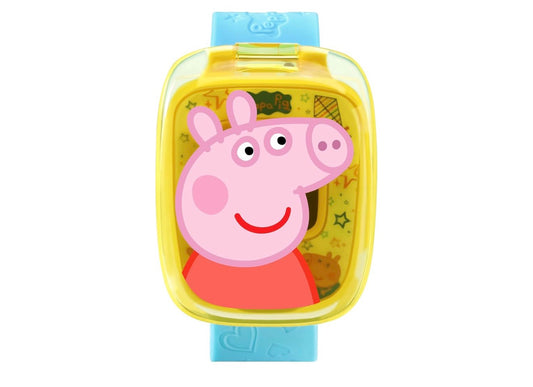 VTech Peppa Pig Learning Watch for kids - Blue
