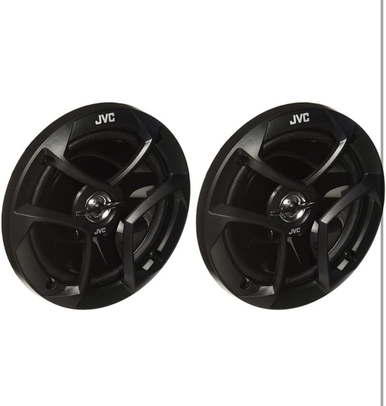 JVC CS Series 300W 6.5" 2-Way Coaxial Car Speakers - Pair - NEW
