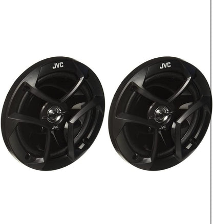 JVC CS Reeks 300W 6.5" 2-rigting Koaksiale Motorluidsprekers - Paar - NUUT