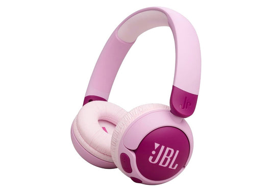 JBL Junior On-Ear Kids Headphones  Safe Sound 85dB, Parental Control w/ Customizable Volume Playtime, Easy monitoring, Built-in mic, 50-hour battery life