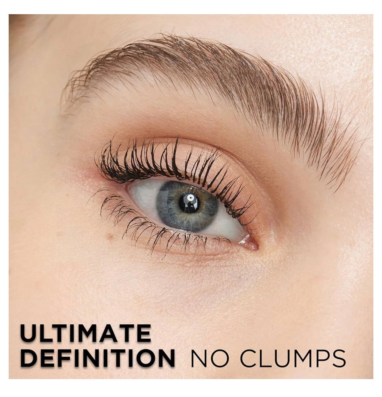 L’Oreal Paris Grimering Oorspronklike Telescopic Mascara, Skeidende Mascara Volume- en Lengteformule, Wasbaar - (Swartste Swart) 0.27 Fl Oz., 1 Tel.