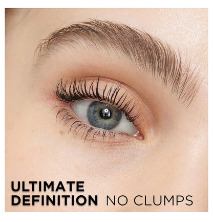 L’Oreal Paris Grimering Oorspronklike Telescopic Mascara, Skeidende Mascara Volume- en Lengteformule, Wasbaar - (Swartste Swart) 0.27 Fl Oz., 1 Tel.