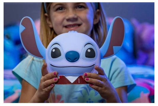 Lilo en Stitch Squish Naglig vir Kinders, USB-lamp, Battery-aangedrewe, Verstelbare Helderheid