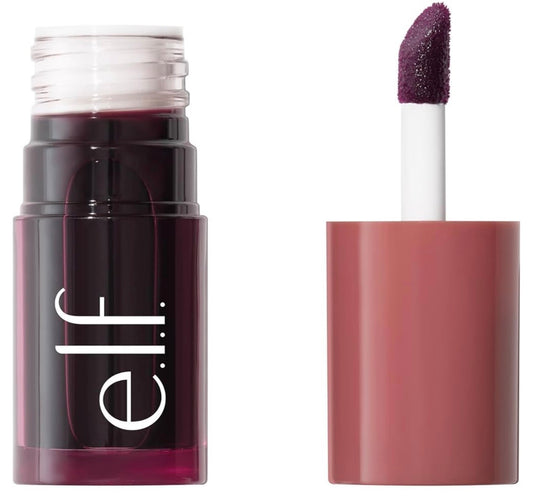 e.l.f. Sheer For It Bloesemblosser, Veeldoelig, Langdurige Lip- en Wanggrimering, Skep 'n Natuurlike Vroulike Afwerking, Veganisties en Wreedheidsvry - (Burgun-did That)
