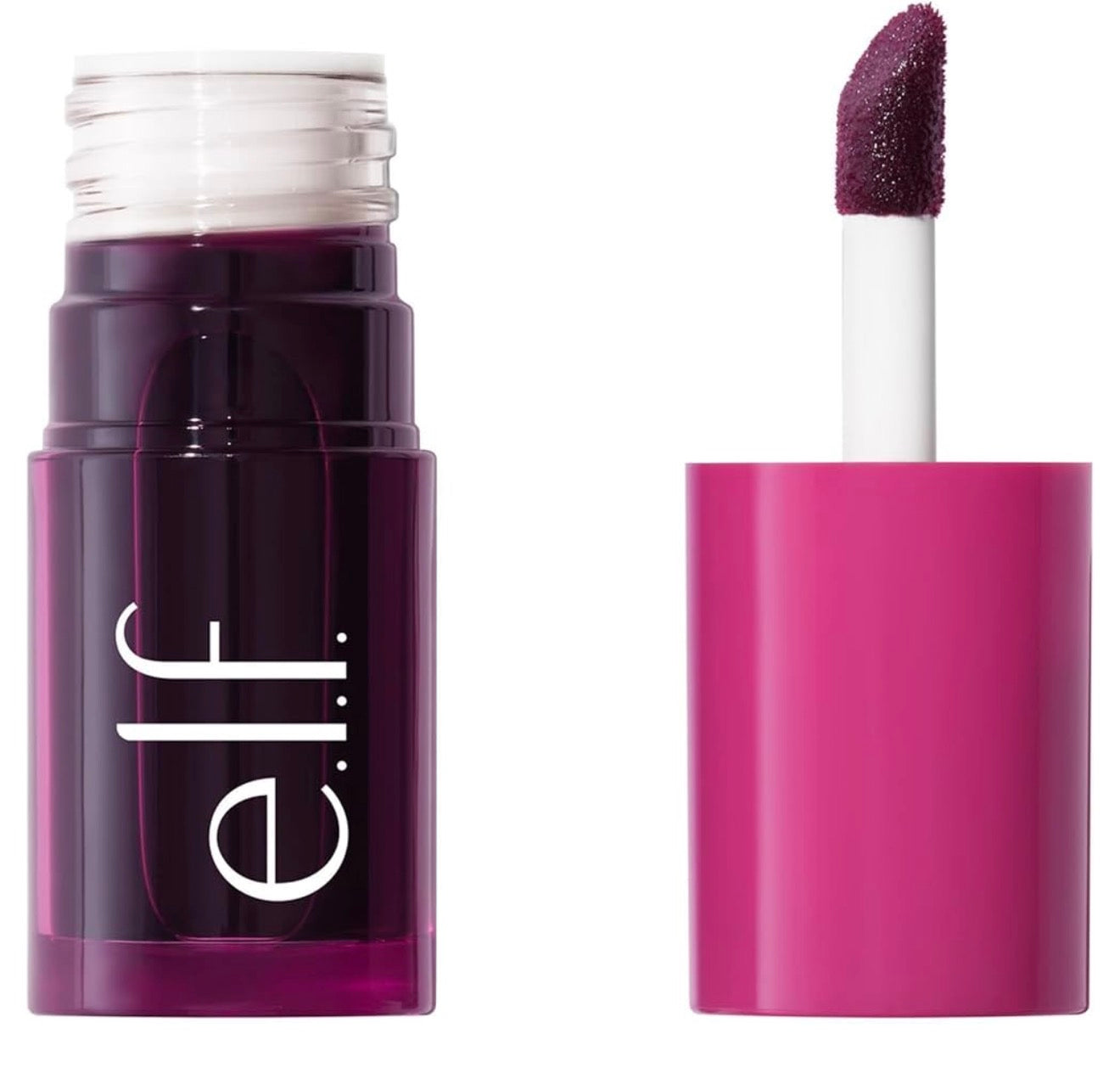 e.l.f. Sheer For It Bloesemblosser, Veeldoelig, Langdurige Lip- en Wanggrimering, Skep 'n Natuurlike Bloosafwerking, Veganisties en Wreedheidsvry - (Mauve Actually)