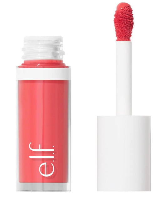 e.l.f. Camo Liquid Blush, Langdurige Vloeibare Bloos vir Hoëpigmentkleur, Skep 'n Sagte, Douerige Afwerking, Vegan & Wreedheidsvry- Pinky Promise