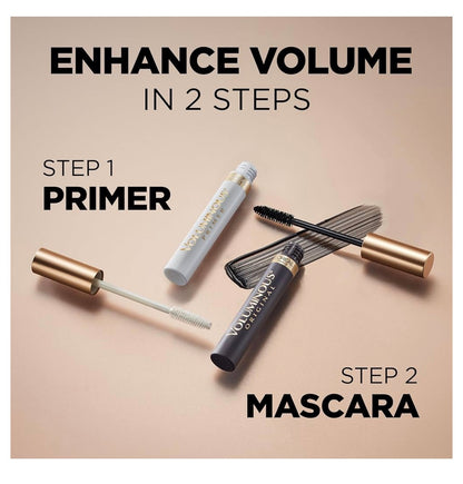 L'Oreal Paris Makeup Voluminous Original Volume-bouende Waterdigte Mascara - (Swart)