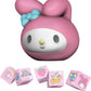 Yahtzee: My Melody Dice Game, Collectible Hello Kitty & Friends Dice Cup Featuring Adorable Artwork