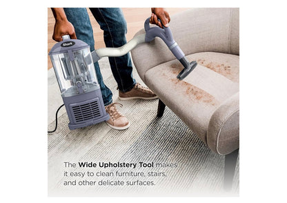 Shark Upright Vacuum Cleaner Navigator Lift-Away Carpet & Hard Floor Cleaning,Upholstery & Crevice Tools, Swivel Steering, Large Dust Cup Capacity - (Lavender)