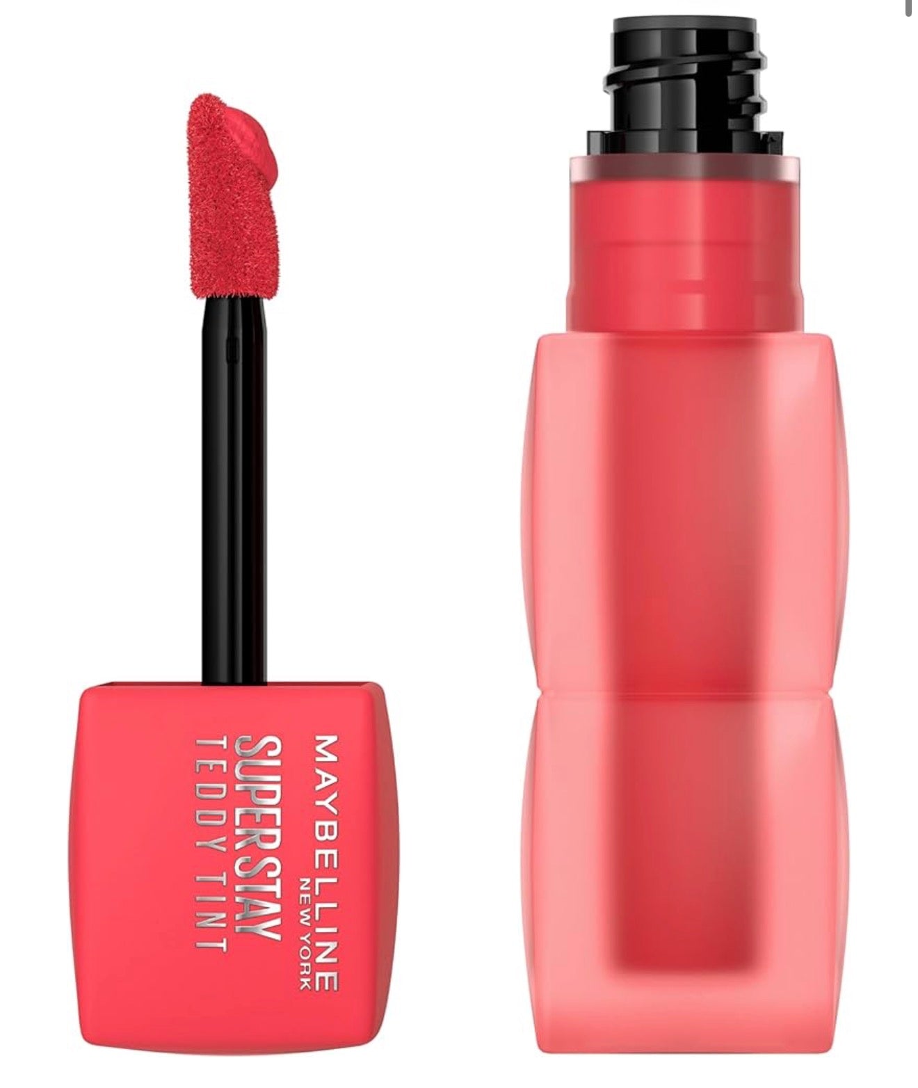 MAYBELLINE Super Stay Teddy Lip Tint, Langblywende Mat Lipstiffie Vir Tot 12 Uur Dra - (July Forever) 1 stuks
