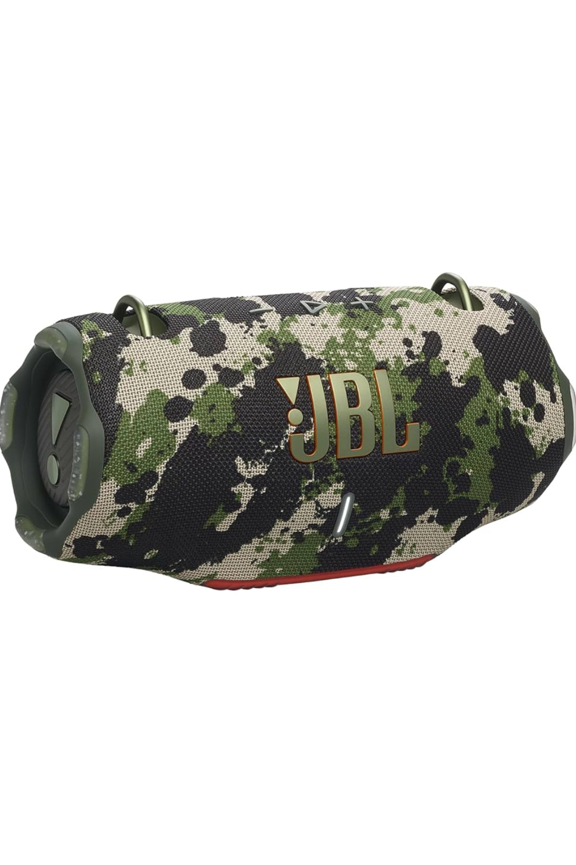 JBL Xtreme 4 - Portable Bluetooth Speaker, Powerful Sound and Deep Bass, IP67 Waterproof, 24 Hours of Playtime, Powerbank, PartyBoost for Multi-Speaker Pairing (Camo)