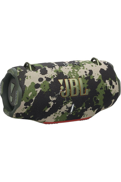 JBL Xtreme 4 - Draagbare Bluetooth Luidspreker, Kragtige Klank en Diep Bas, IP67 Waterdig, 24 Uur Speeltyd, Kragbank, PartyBoost vir Veelvuldige Luidsprekerkoppeling (Kamo)