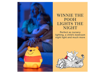 Winnie die Poeh Knyp Naglig vir Kinders, USB Lamp, Battery Aangedrewe, Verstelbare Helderheid