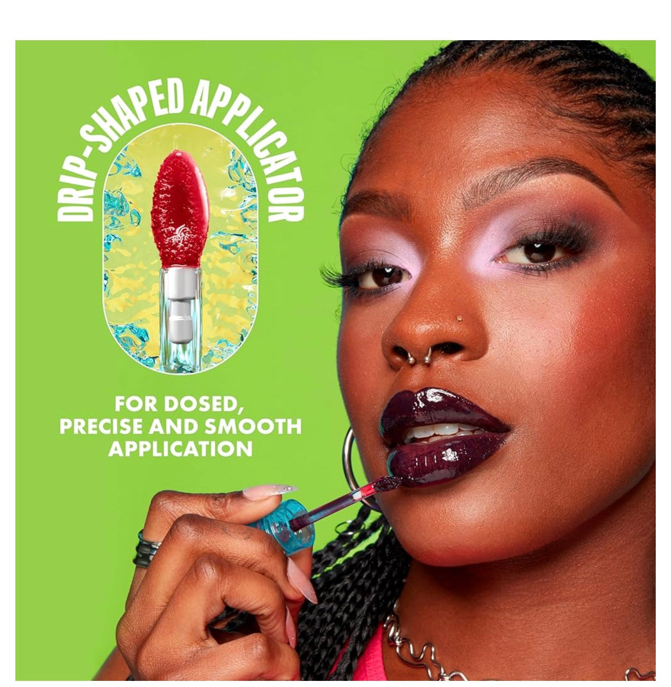 NYX PRO MAKEUP Lip IV Hydrating Glossy Lip Stain met 12H Hydrasie - Blush Rush (Pienk)