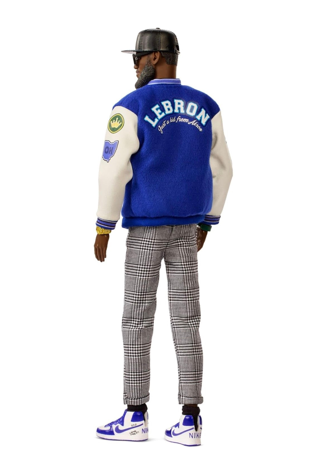 Barbie Kenbassadors Doll Collectible Signature - Lebron James