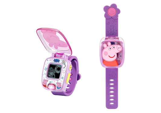 VTech Peppa Pig Learning Watch for kids - Purple