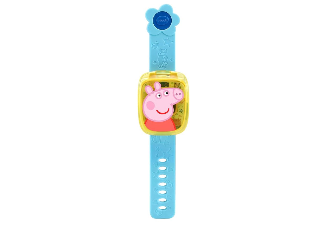 VTech Peppa Pig-leerverkyker vir kinders - Blou