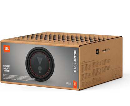 JBL CLUB-reeks 10 duim VLAK MONTEER-SUB met SSI 2 OF 4 OHM KIESBAAR - 1STK
