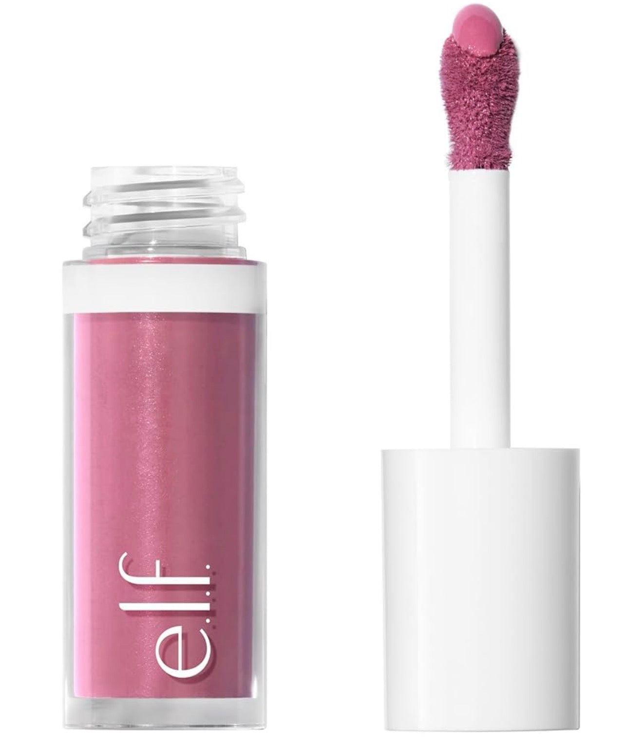 e.l.f. Camo Liquid Blush, Langdurige Vloeibare Bloos vir Hoëpigmentkleur, Skep 'n Sagte, Douerige Afwerking, Veganisties & Wreedheidsvry, Bold-Faced Lilac