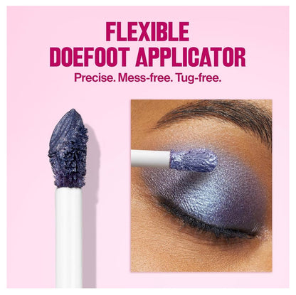 REVLON Glimmer Liquid Shadow, Smeerbestande Skitter Oogskadu Grimering, Langdurig, Hoë Pigment - (201 On Cloud Shine)