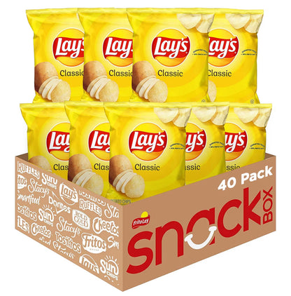 Lay's Aartappelskyfies Braaivleis Gegeur (40 Tel)