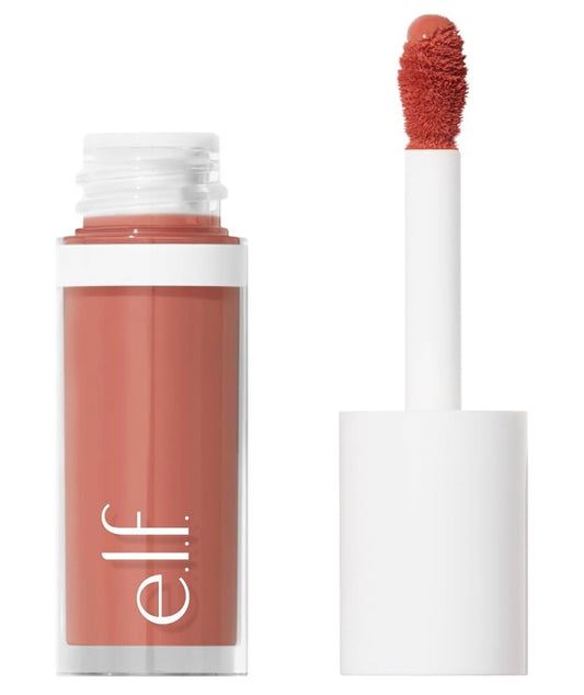e.l.f. Camo Liquid Blush, Langhoudende Vloeibare Blosser Vir Hoëpigmentkleur, Skep 'n Sagte, Douerige Afwerking, Veganisties & Wreedheidsvry - Dusty Rosé