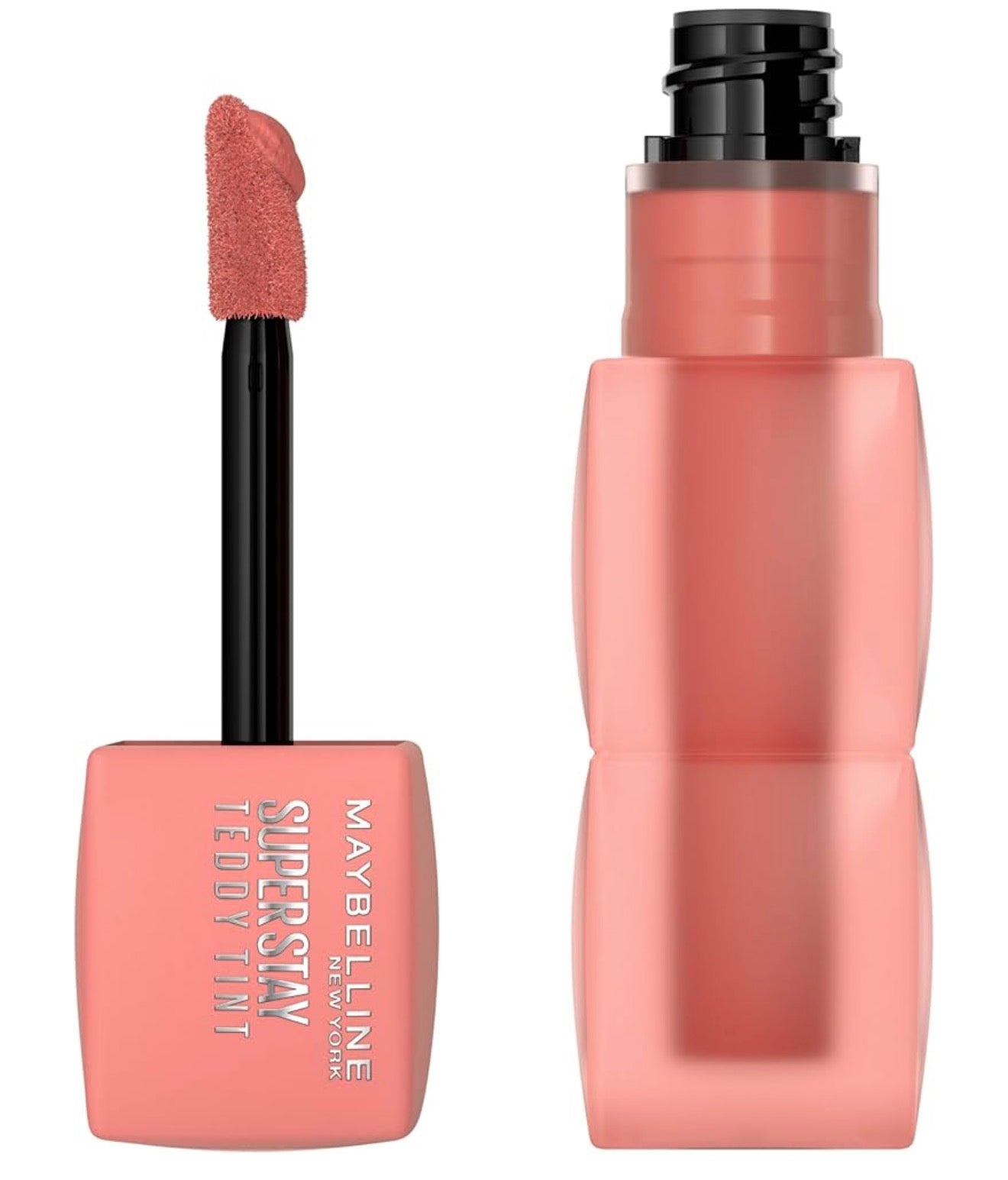 MAYBELLINE Super Stay Teddy Lip Tint, Long Lasting Matte Lipstick for Up To 12HR Wear - (Endgame) 1 ct