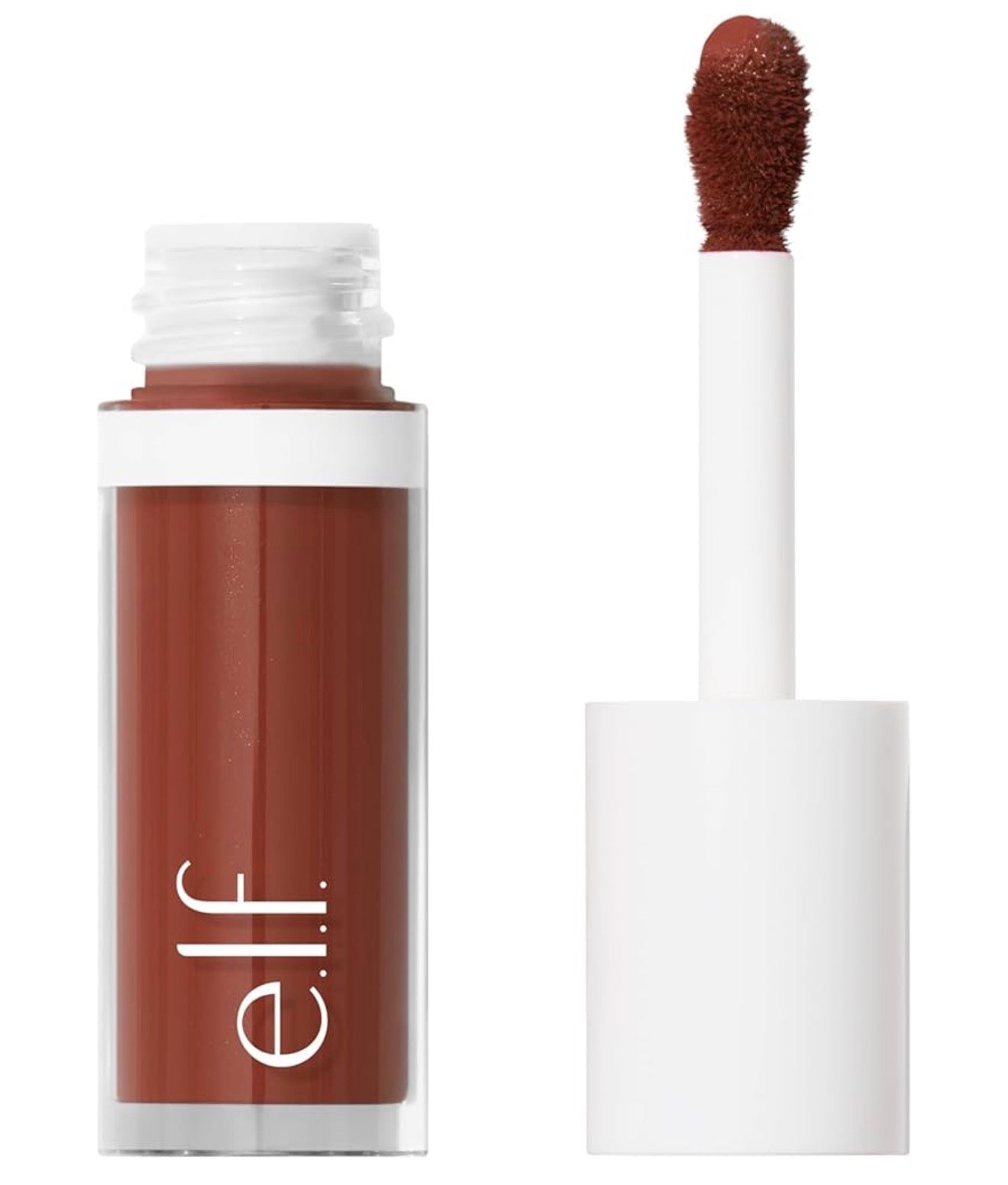 e.l.f. Camo Liquid Blush, Langdurige Vloeibare Bloos vir Hoëpigmentkleur, Skep 'n Sagte, Douerige Afwerking, Vegan & Wreedheidsvry - Bronze Bombshell