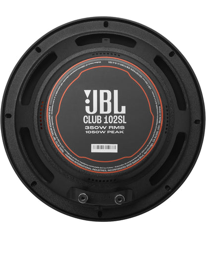 JBL CLUB-reeks 10 duim VLAK MONTEER-SUB met SSI 2 OF 4 OHM KIESBAAR - 1STK