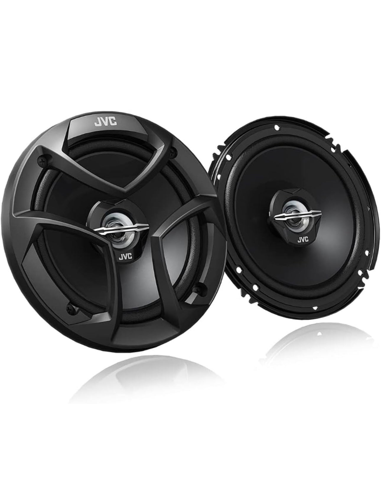 JVC CS Series 300W 6.5" 2-Way Coaxial Car Speakers - Pair - NEW
